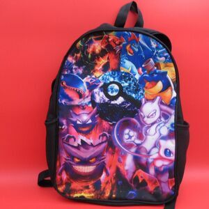 Pokémon Multi-Character Backpack Gotta Catch Em‎ All Multicolored